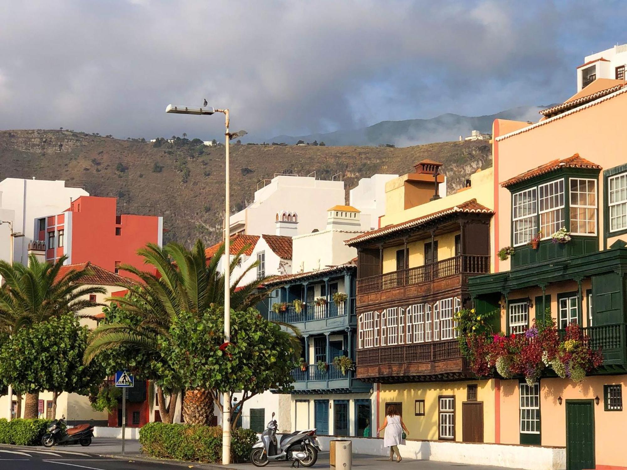 Lovely Apartment On 2 Floors With Sea View Santa Cruz de la Palma  Bagian luar foto