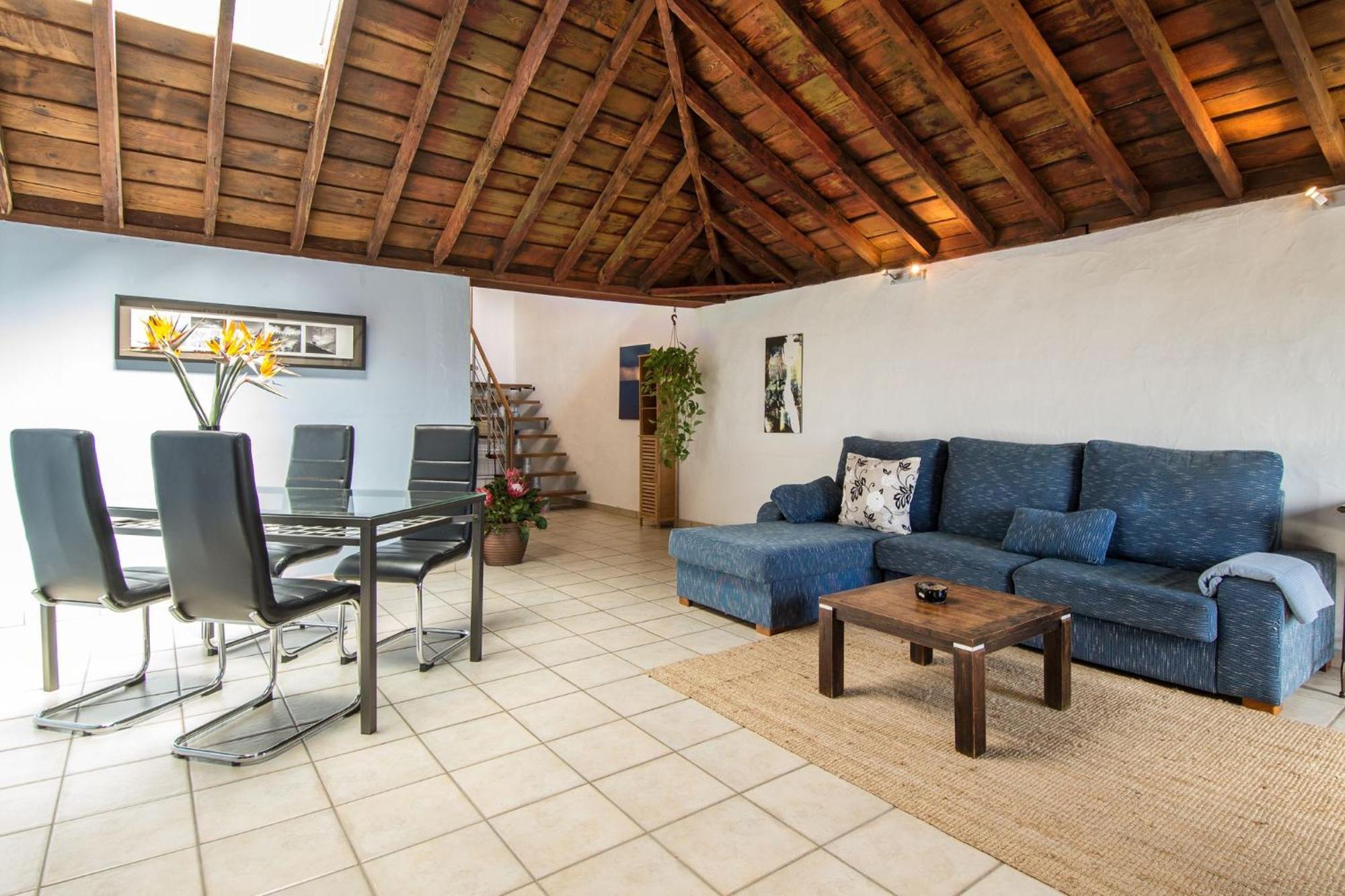 Lovely Apartment On 2 Floors With Sea View Santa Cruz de la Palma  Bagian luar foto