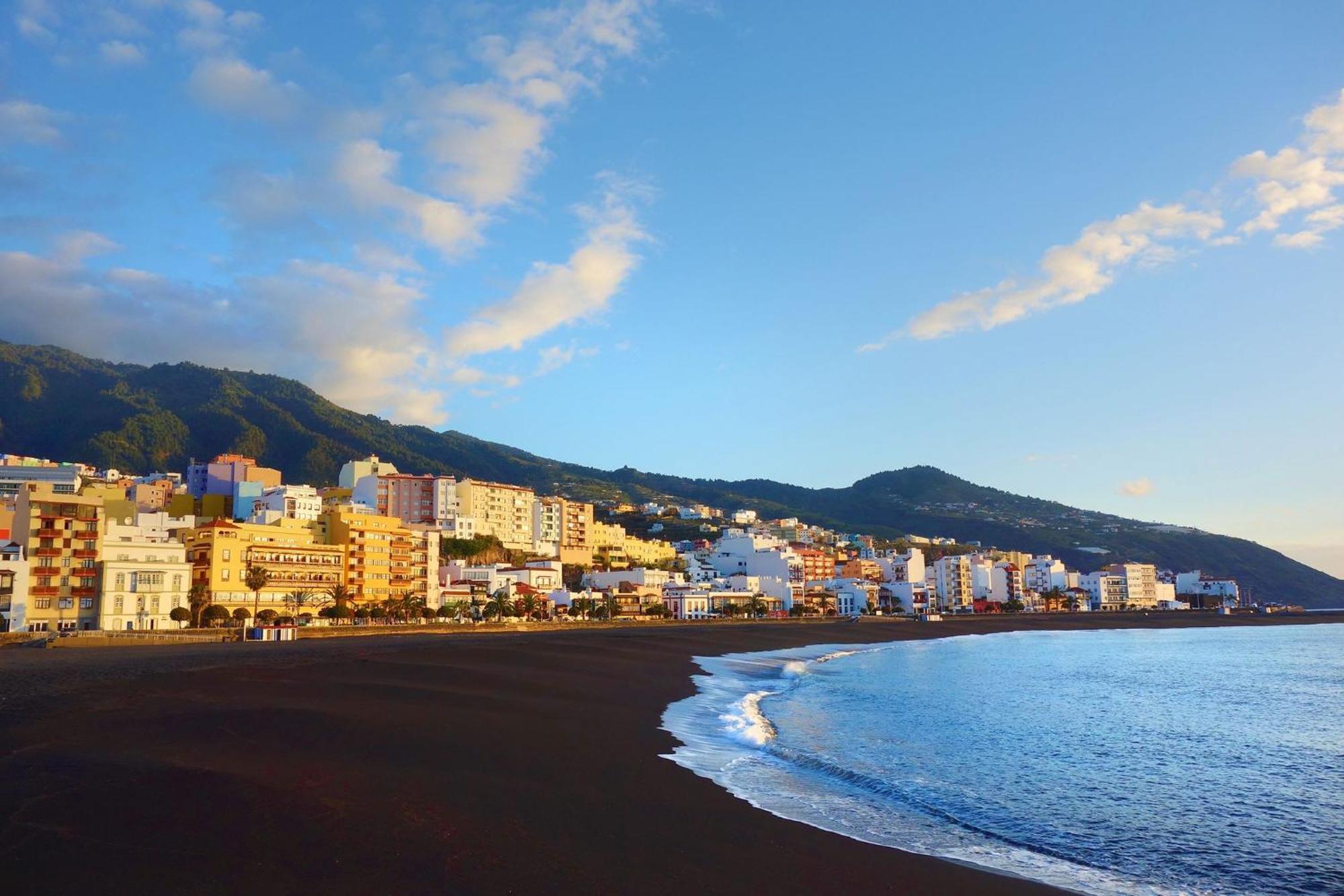 Lovely Apartment On 2 Floors With Sea View Santa Cruz de la Palma  Bagian luar foto