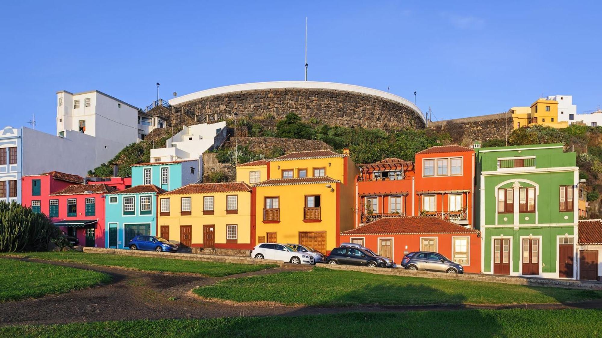 Lovely Apartment On 2 Floors With Sea View Santa Cruz de la Palma  Bagian luar foto