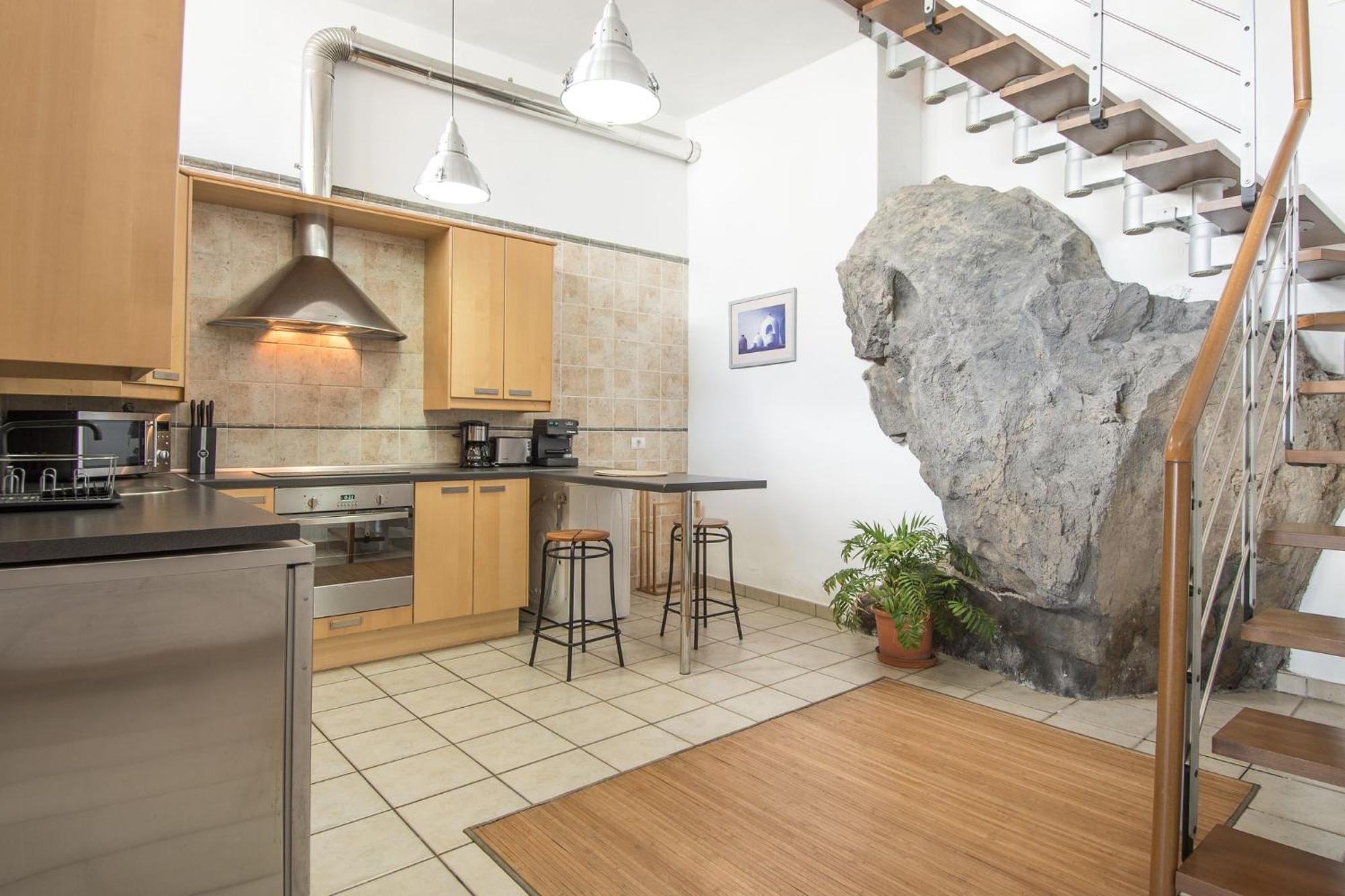 Lovely Apartment On 2 Floors With Sea View Santa Cruz de la Palma  Bagian luar foto